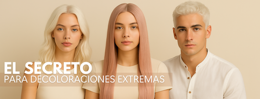 El secreto para decoloraciones extremas sin miedo: Acromaplex 9 Tonos