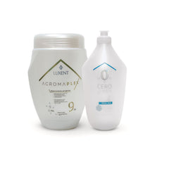 Polvo decolorante Acromaplex y sellador Cero Grados de Luxent Professional para cabello. - Luxent Professional