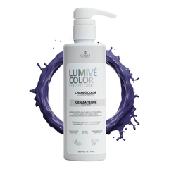 CHAMPÚ LUMIVÉ COLOR CENIZA TENUE