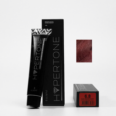 TINTE HYPERTONE  6.8 RUBIO OSCURO ROJIZO