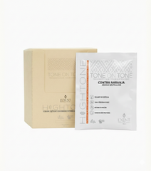 MASCARILLA HIGHTONE  COLOR CONTRA NARANJA