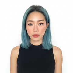 MASCARILLA HIGHTONE  COLOR AQUAMARINE