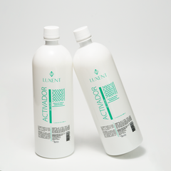 Activador de color Luxent Professional con aloe vera y aminoácidos, botellas de 900 ml. - Luxent Professional