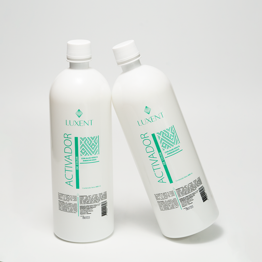 Activador de color con aloe vera y aminoácidos, botellas de 900 ml | L'xent Professional