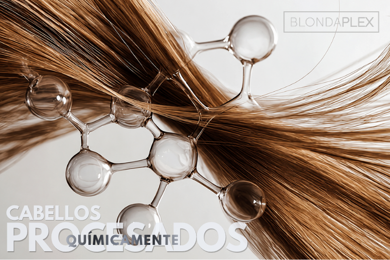 Banner Blondaplex Cuidado Capilar y Reconstrucción Profesional - Luxent