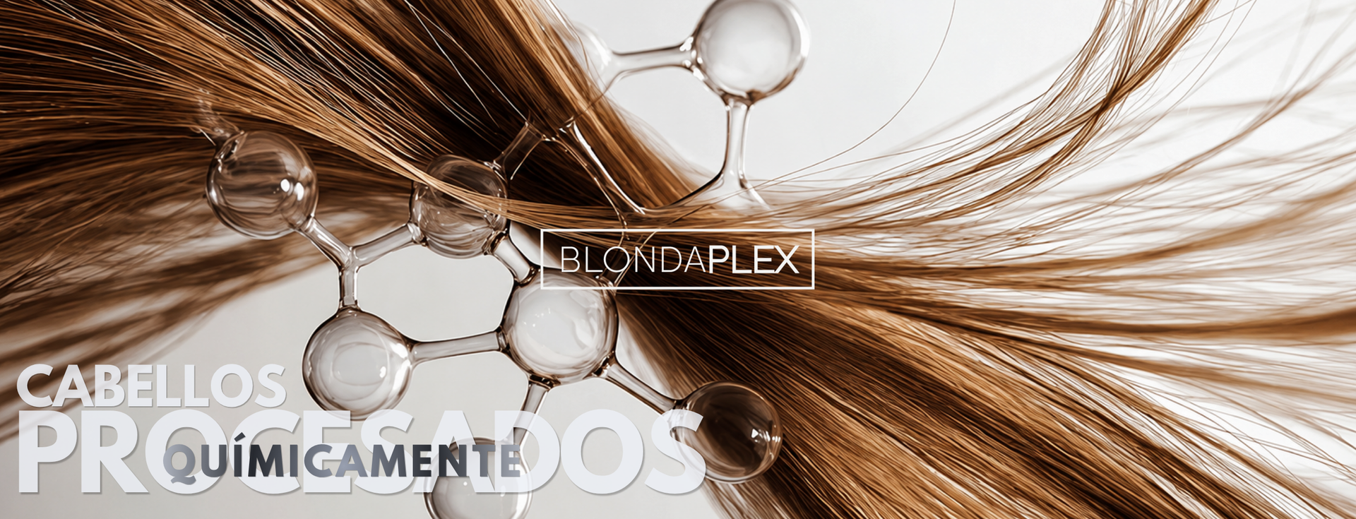 Banner Blondaplex Reconstrucción Capilar Profesional y Cuidado Intensivo de Hebra Dañada - Luxent Professional