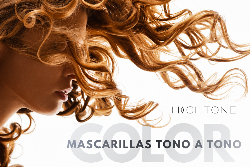 Banner Mascarillas de Color Fantasía Hightone Cuidado Color - Luxent