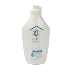 Cero Grados Shielding BlondaPlex, activo protector para mezclar, botella blanca de 200 ml - Luxent Professional