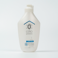 CERO grados Shielding BlondaPlex, activo protector capilar de 200 ml para mezclar - Luxent Professional