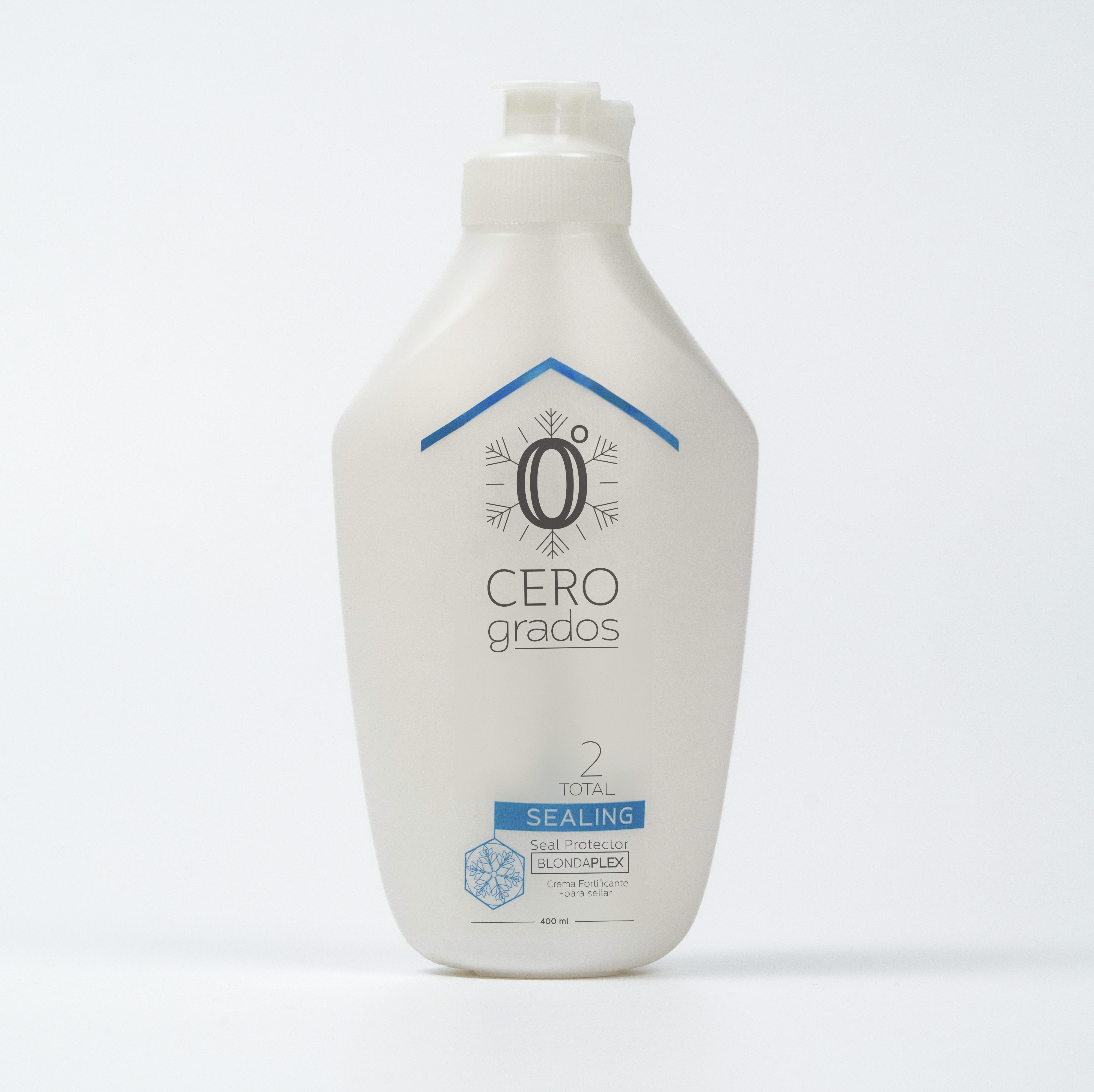 Cero Grados Total Sealing 400ml, crema fortificante para sellar con Blondaplex - Luxent Professional