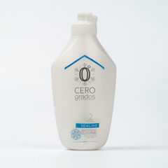 Cero Grados Total Sealing 400ml, crema fortificante para sellar con Blondaplex - Luxent Professional