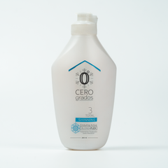 CERO grados 3 TOTAL SHINNING BLONDAPLEX 200 ml. Tratamiento finalizador para mantener - Luxent Professional