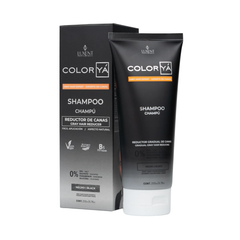 Champú reductor de canas Color Yá Negro, envase y caja | L'xent Professional