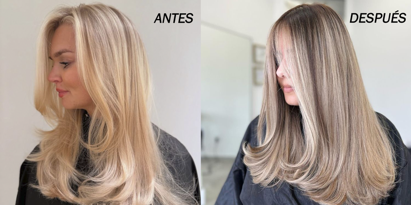 Champú Lumivé color ceniza tenue | L'xent Professional