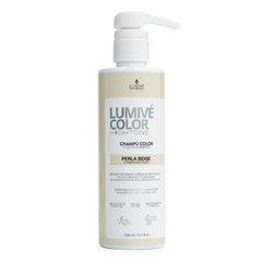 Champú Lumivé Color Perla Beige 300ml, matizador para rubio beige | L'xent Professional