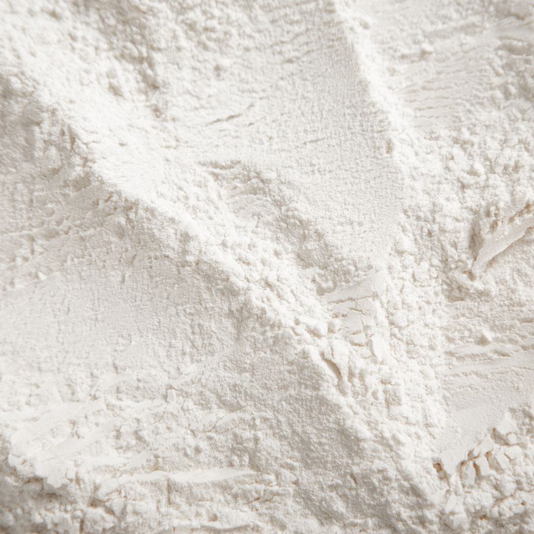 Textura de polvo blanco, ideal para decolorantes o ingredientes de productos capilares profes - Luxent Professional
