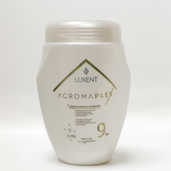 Polvo decolorante profesional Luxent Acromaplex 9 tonos, 500g. Aclara hasta 9 niveles. - Luxent Professional