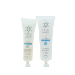 Dúo de productos capilares Cero Grados Total Shielding y Total Sealing Blondaplex - Luxent Professional