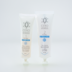 Cero Grados Blondaplex, activo protector y crema fortificante para cabello - Luxent Professional
