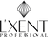 Logo de L'xent Professional con el texto L'XENT y PROFESSIONAL, y un símbolo geométrico.