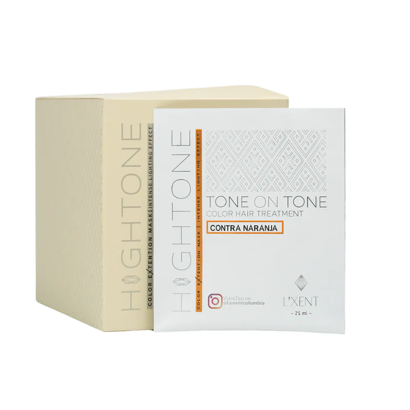 Color Contra Naranja caja 25ml | L'xent Professional