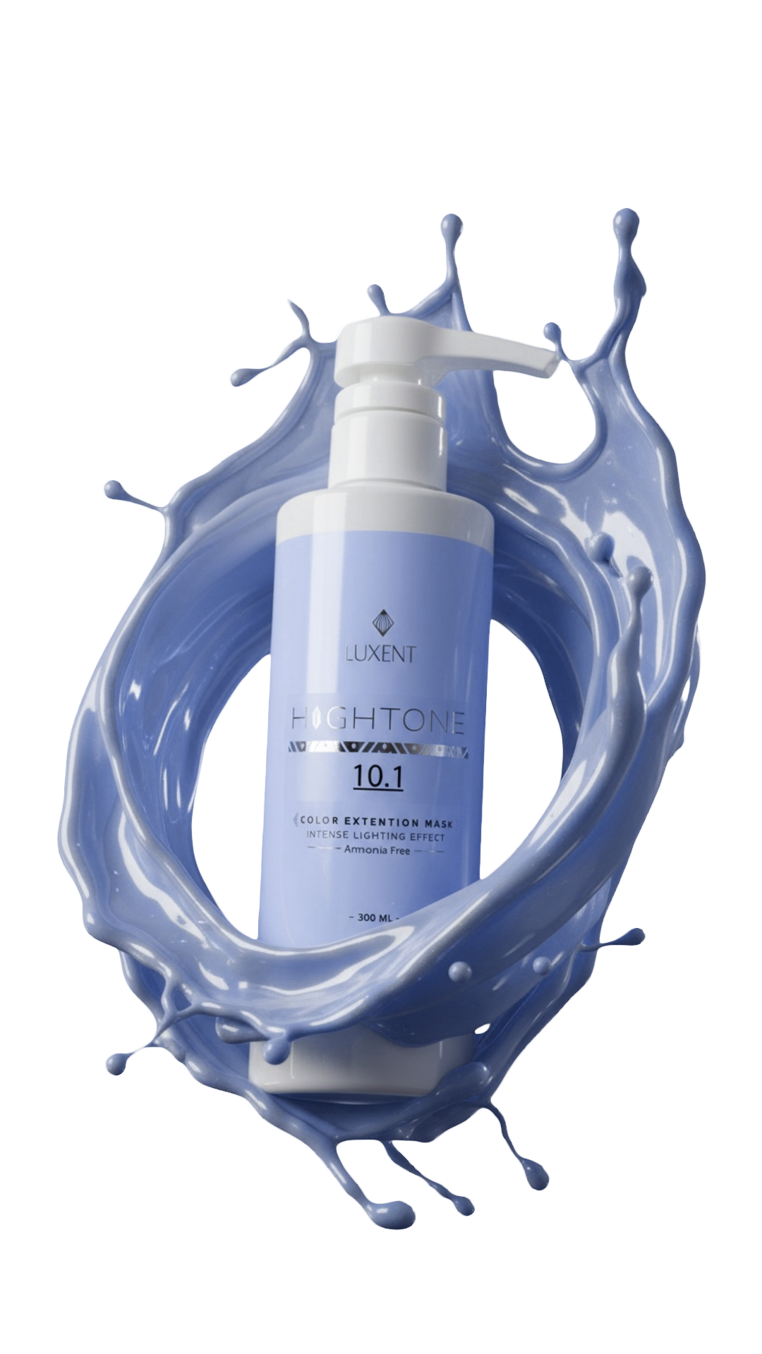 Mascarilla capilar Luxent Hightone 10.1, color extension mask, efecto aclarante intenso - Luxent Professional