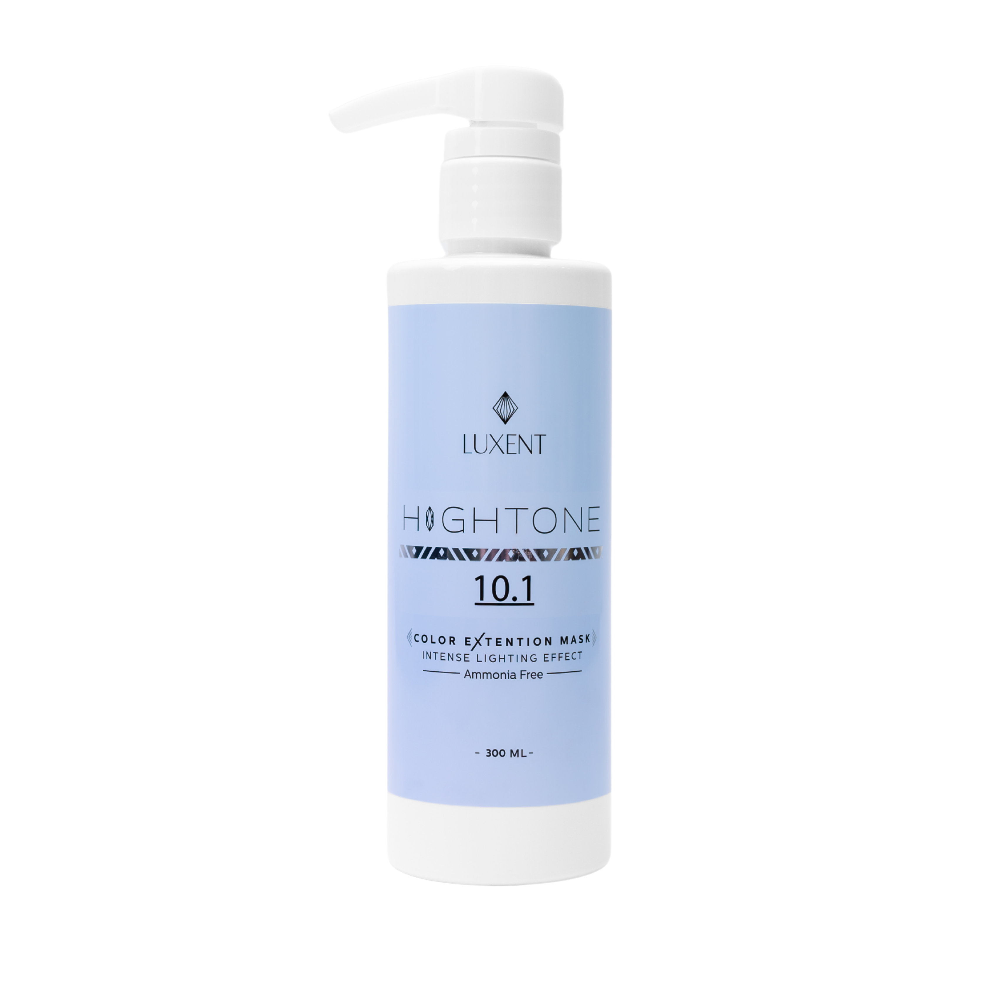 Mascarilla capilar Hightone 10.1 Color Extention Mask 300ml con dosificador - Luxent Professional