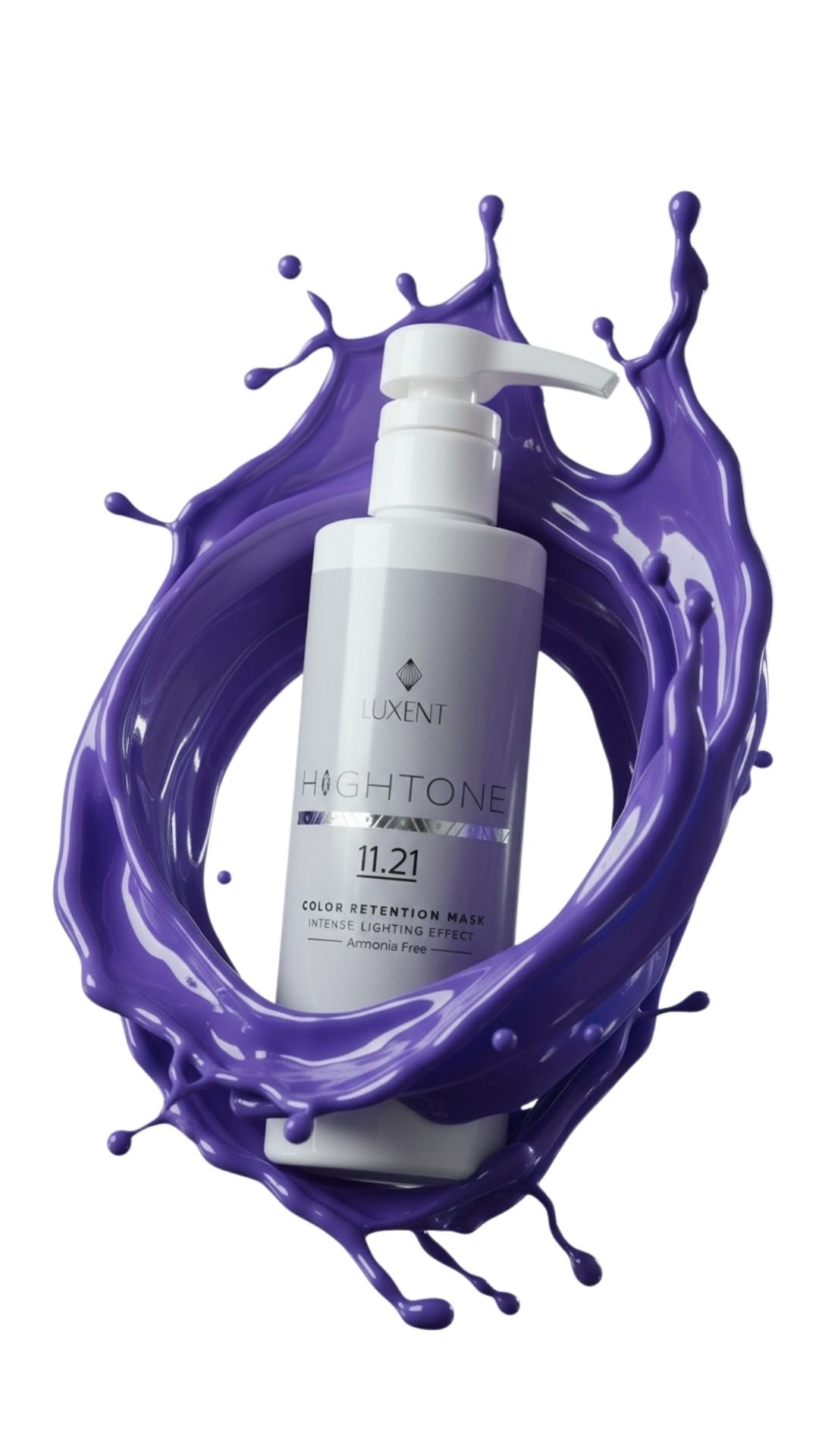 Mascarilla de color 11.21 — detalle del envase | L'xent Professional