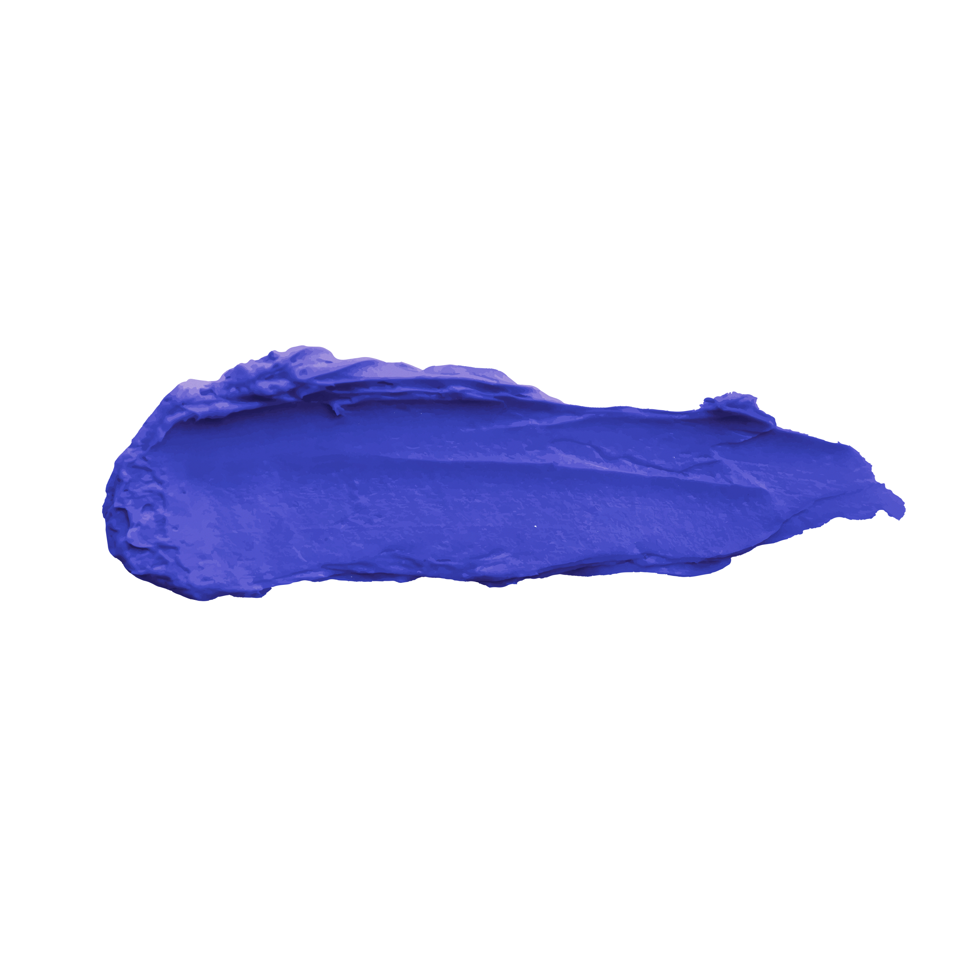 Pincelada de producto capilar morado intenso para tintes o mascarillas de color - Luxent Professional