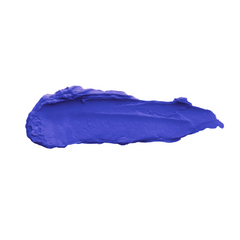 Pincelada de producto capilar morado intenso para tintes o mascarillas de color - Luxent Professional