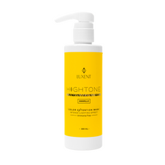 Mascarilla capilar Luxent Hightone Amarilla 300ml para extensión de color y efecto iluminador - Luxent Professional