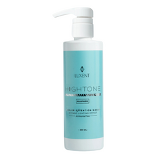 Mascarilla capilar Luxent Hightone Aquamarine 300ml para extensión de color y efecto iluminad - Luxent Professional