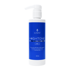 Mascarilla capilar Hightone Azul de 300ml para extensión de color y efecto iluminador - Luxent Professional