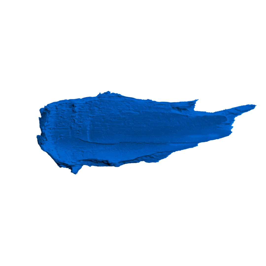 Muestra de tinte o mascarilla capilar azul intenso para cabello profesional - Luxent Professional