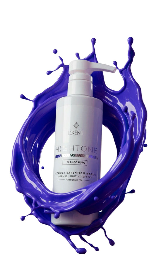 Mascarilla de color Blanco Puro — detalle del envase | L'xent Professional