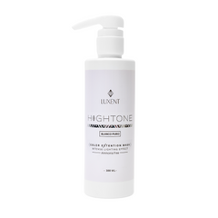 Mascarilla capilar Luxent Hightone Blanco Puro 300ml, efecto iluminador intenso sin amoniaco - Luxent Professional