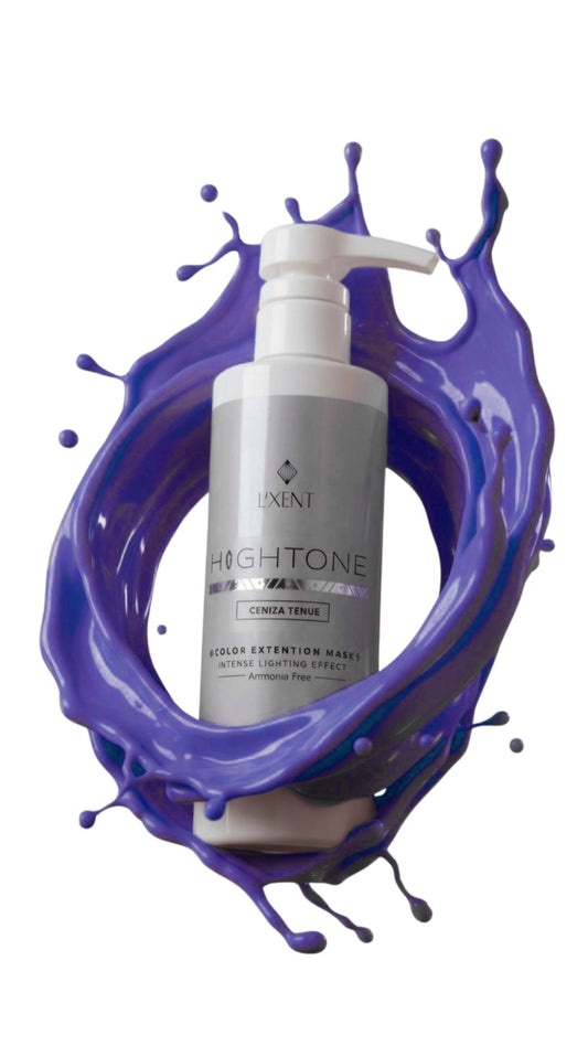 Mascarilla de color Ceniza Tenue — detalle del envase | L'xent Professional
