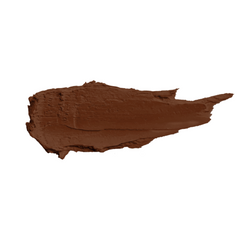 Muestra de color marron oscuro con textura cremosa para tintes capilares profesionales - Luxent Professional