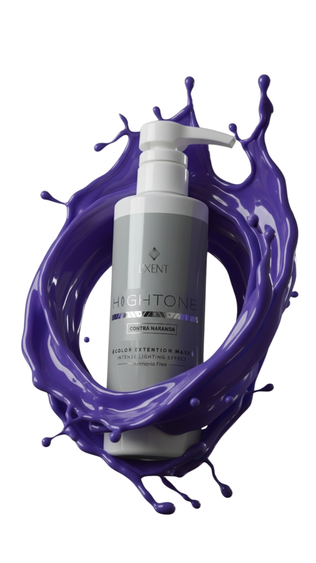 Luxent HIGHTONE Mascarilla Color Extention Contra Naranja con efecto iluminador, sin amoniaco - Luxent Professional