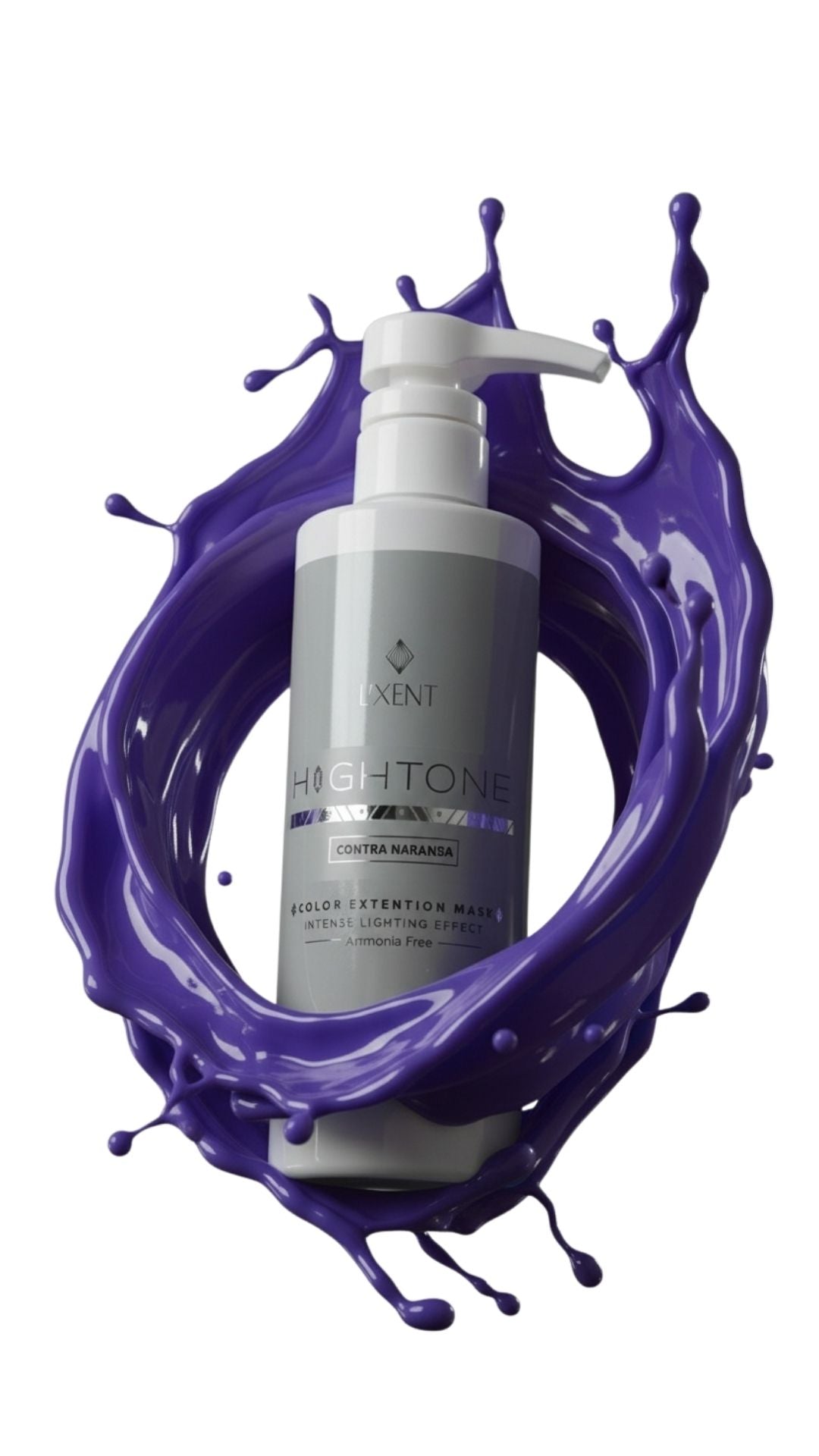 Mascarilla de color Contra Naranja — detalle del envase | L'xent Professional