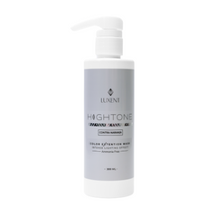 Mascarilla capilar Hightone Contra Naranja 300ml para cabello profesional - Luxent Professional