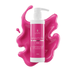Mascarilla capilar fucsia Hightone Color Extension Mask 300ml. Producto profesional para cabe - Luxent Professional
