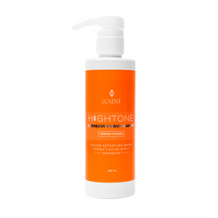 Mascarilla capilar Luxent Hightone Naranja Intenso 300ml para color y efecto iluminador - Luxent Professional
