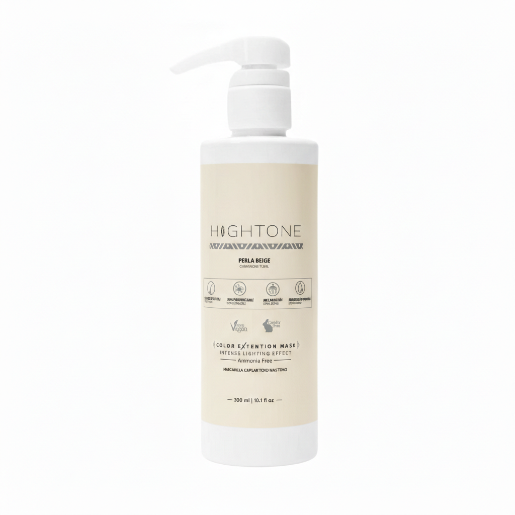 Mascarilla Hightone Color Perla Beige 300ml sin amoníaco, tono perla | L'xent Professional