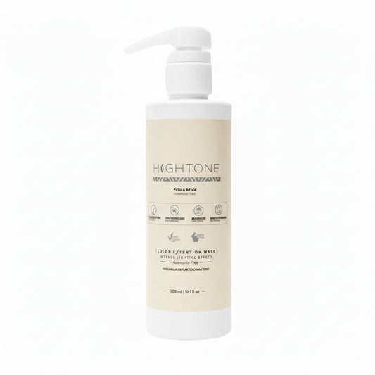 Mascarilla Hightone Color Perla Beige 300ml sin amoníaco, tono perla | L'xent Professional