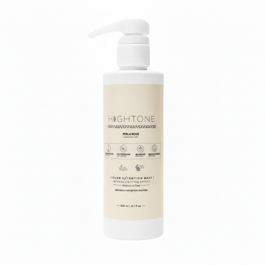 Mascarilla Hightone Color Perla Beige 300ml sin amoníaco, tono perla | L'xent Professional