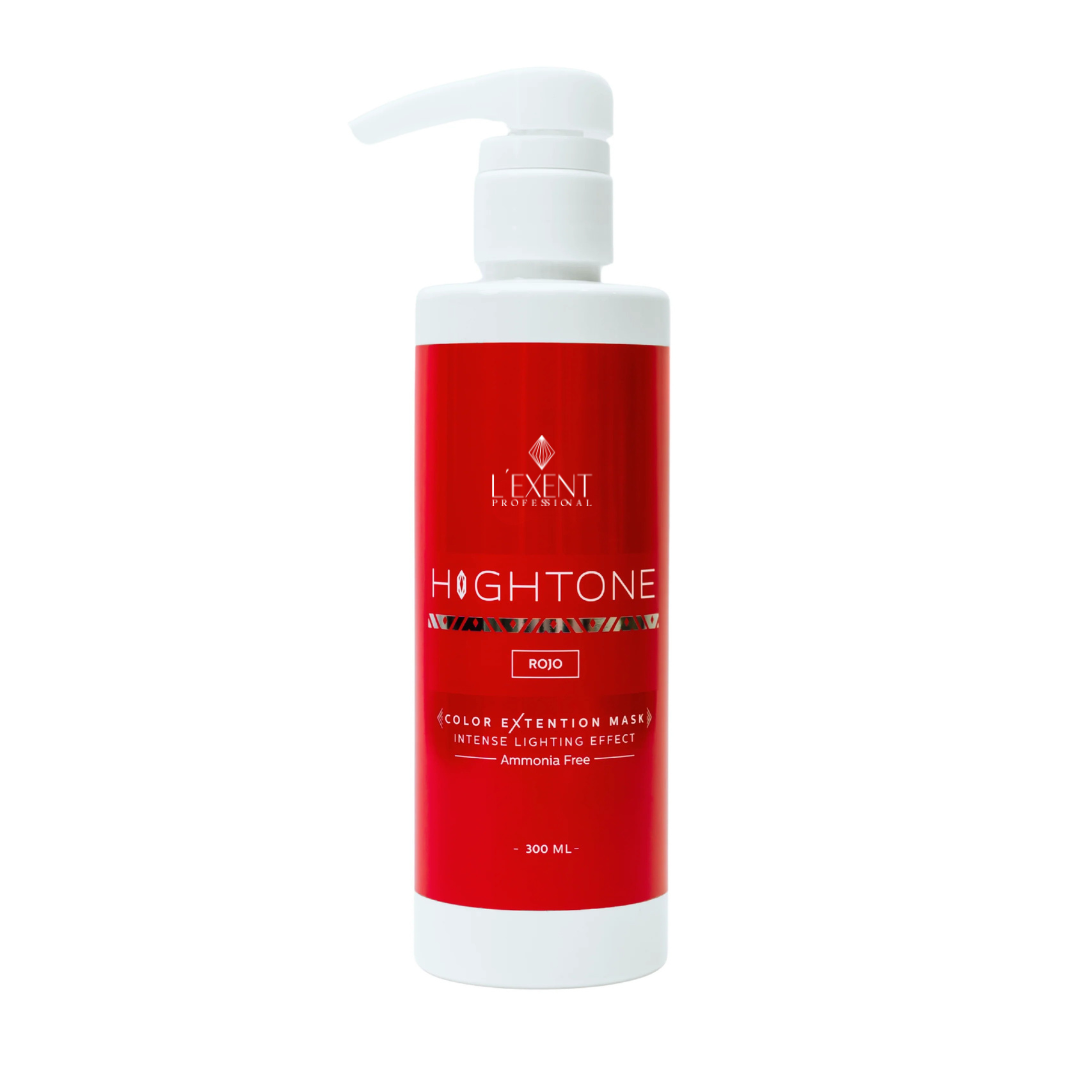 MASCARILLA HIGHTONE COLOR ROJO