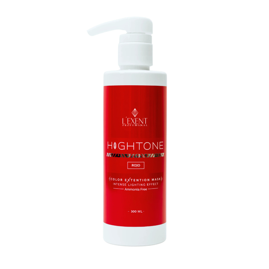 MASCARILLA HIGHTONE COLOR ROJO