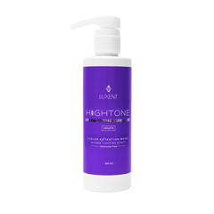 Mascarilla capilar Luxent HighTone Violeta 300ml, efecto iluminador intenso, sin amoniaco - Luxent Professional
