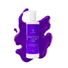 Mascarilla capilar violeta Luxent Hightone 300ml para extensión de color y efecto iluminador. - Luxent Professional
